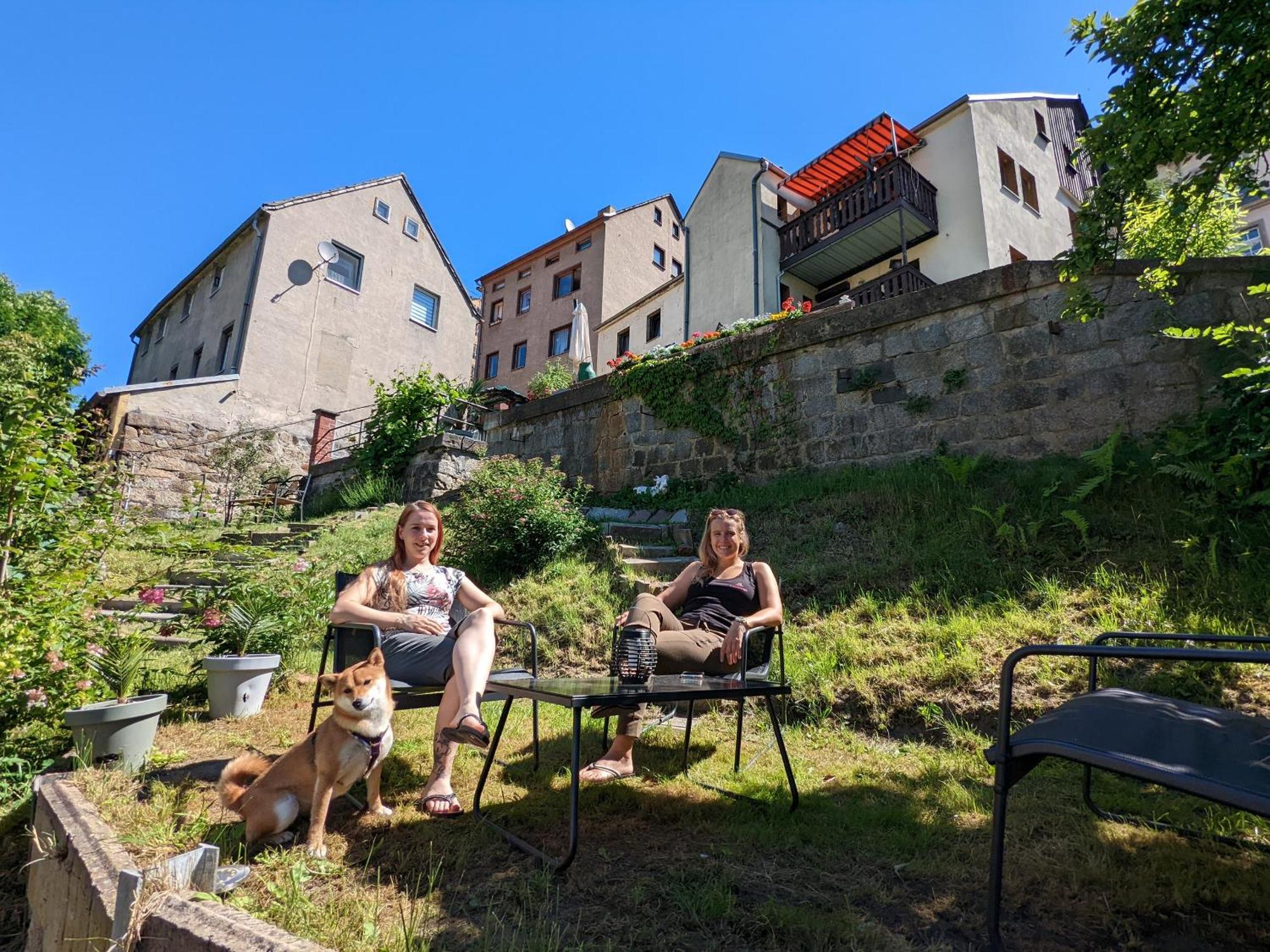 Urlaubsmagie - Sauna&Whirlpool Zum Entspannen - Hw1 Sebnitz Exterior foto