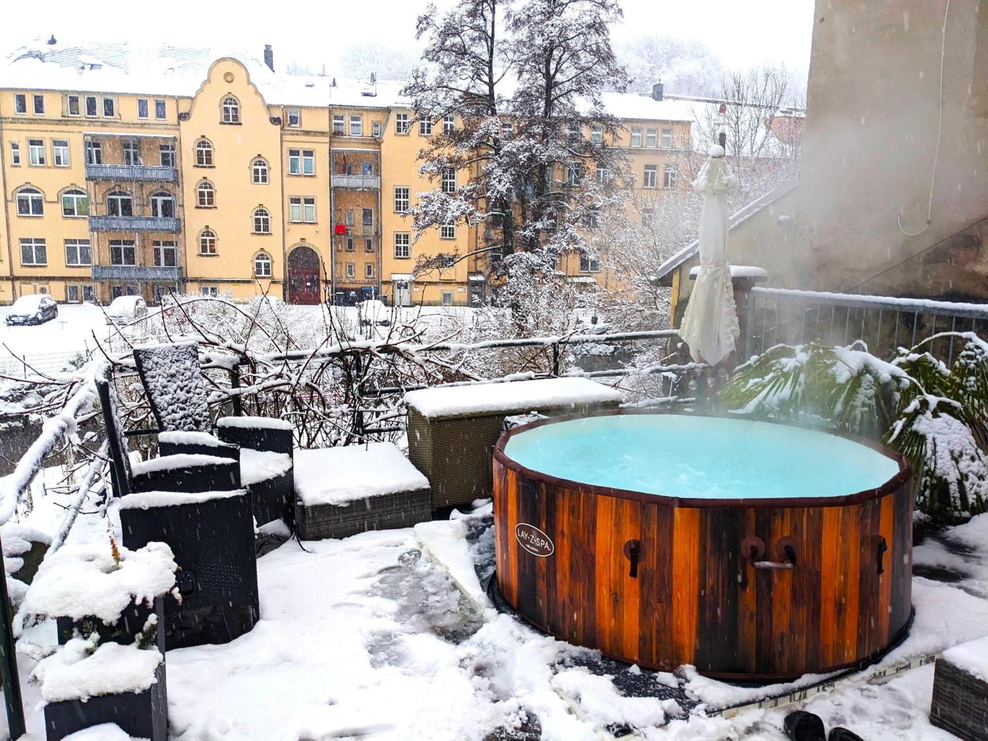 Urlaubsmagie - Sauna&Whirlpool Zum Entspannen - Hw1 Sebnitz Exterior foto